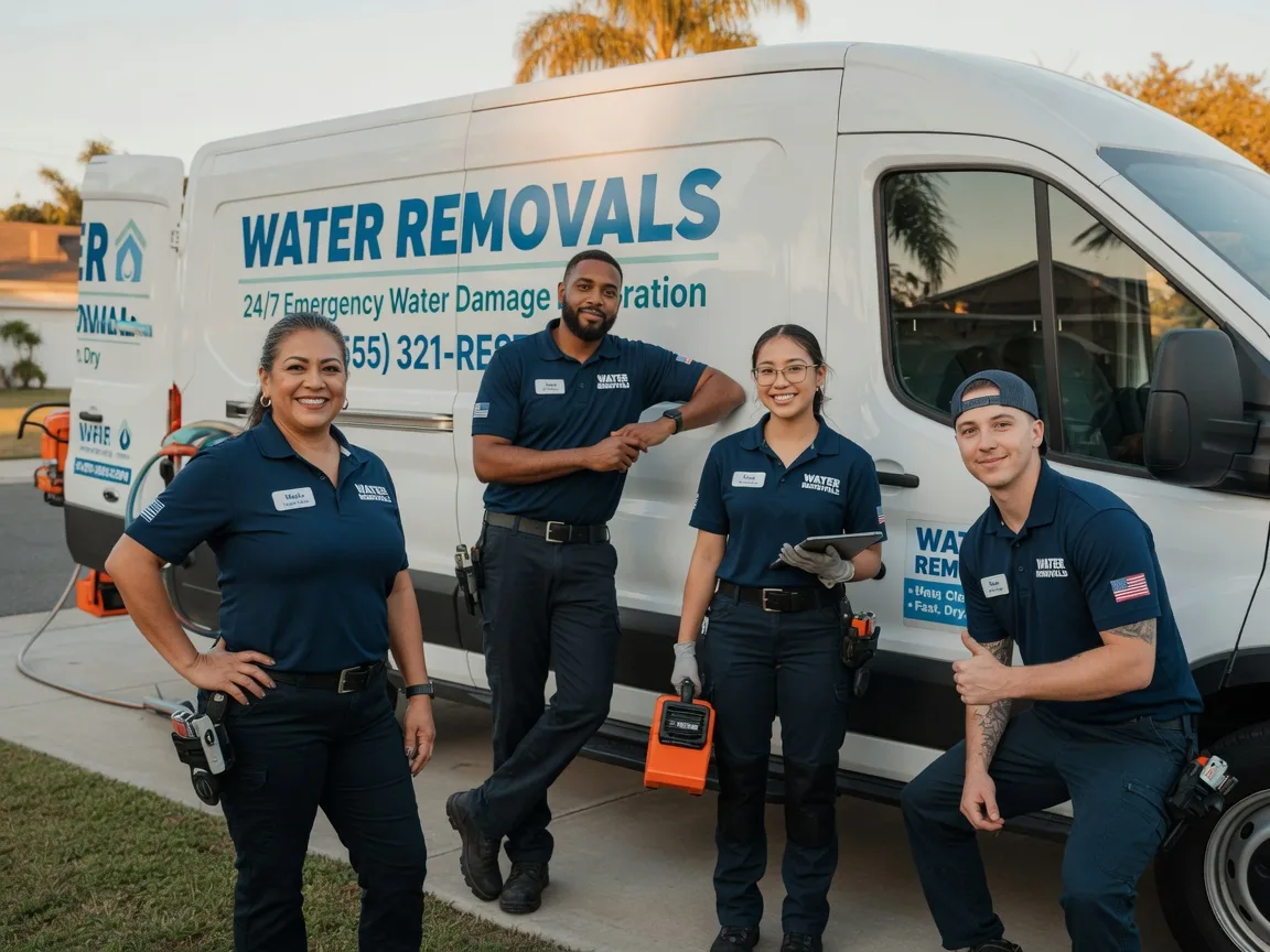 Water Removal company in Knickerbocker, TX