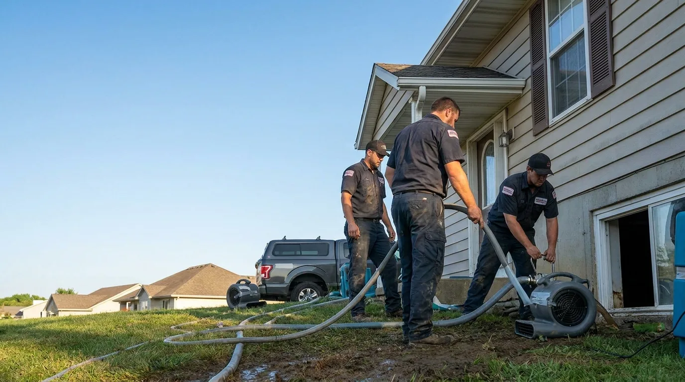 Water Removal in Knickerbocker, TX near me